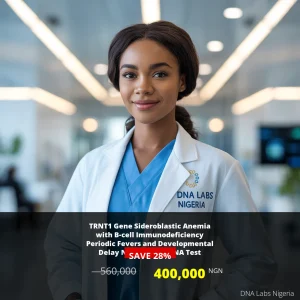 TRNT1 Gene Sideroblastic Anemia Test in Nigeria - 400