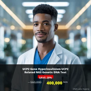 UCP2 Gene Hyperinsulinism UCP2 Related NGS Genetic DNA Test - 400