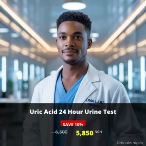 Uric Acid 24 Hour Urine Test - 5850 NGN - Nigeria