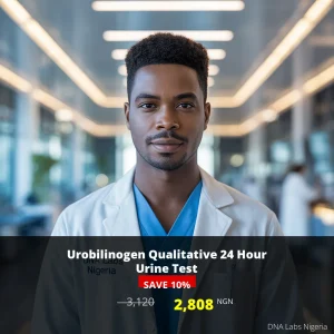 Urobilinogen Qualitative 24 Hour Urine Test - 2808 NGN - Nigeria