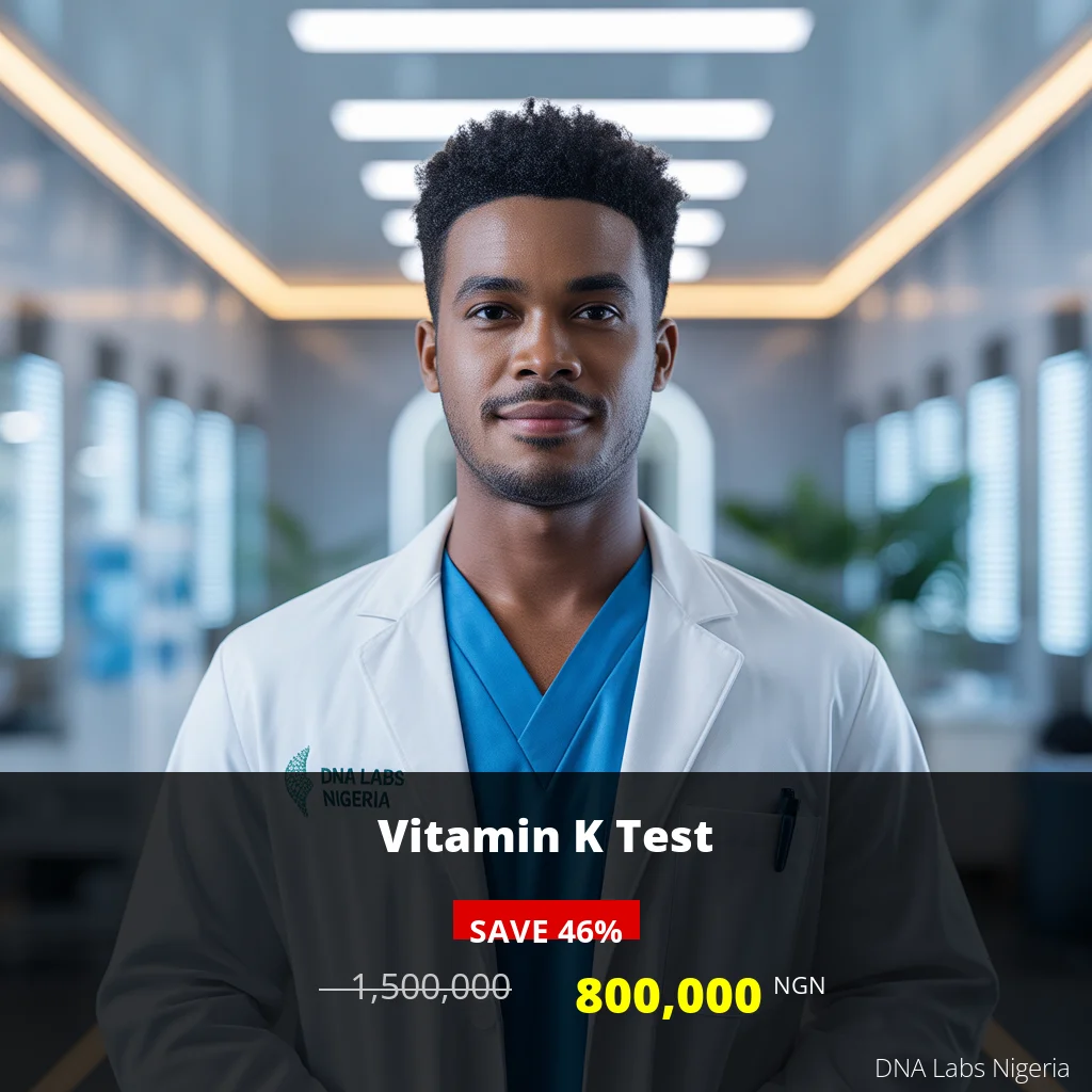 Vitamin K Test - 800000 NGN Discount Price - DNA Labs Nigeria