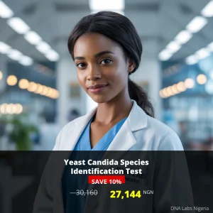 Yeast Candida Species Identification Test - 27