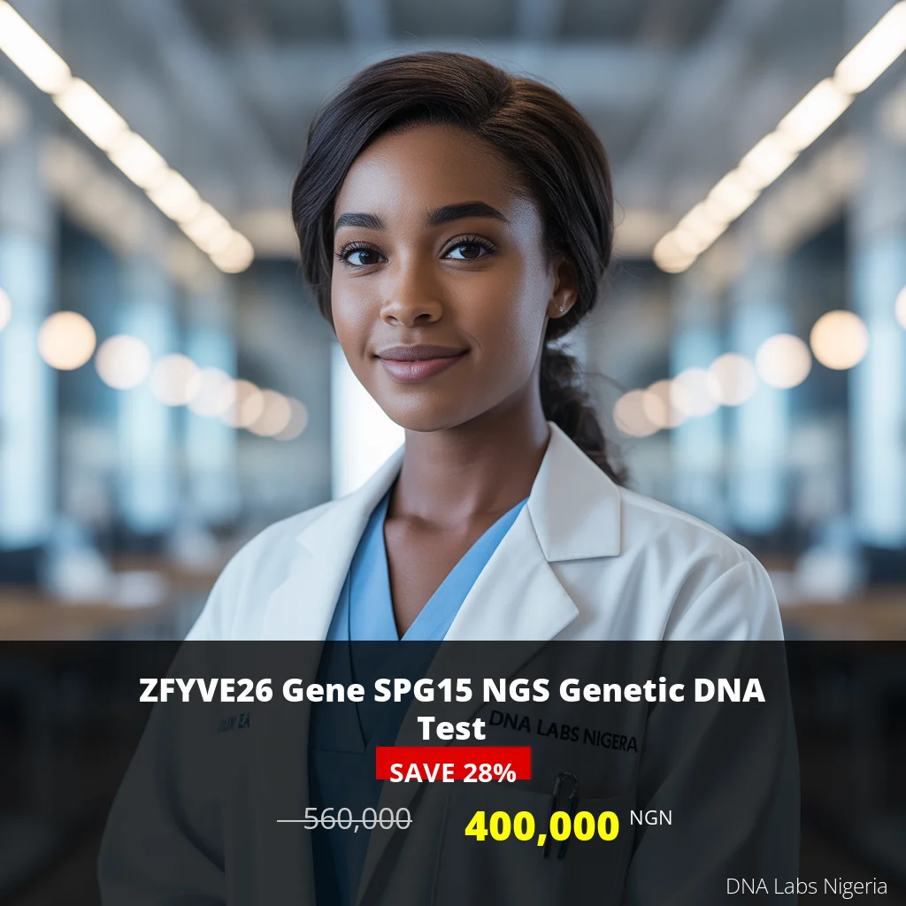 ZFYVE26 Gene SPG15 NGS Genetic DNA Test - 400