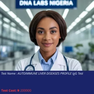 Autoimmune Liver Diseases Profile IgG Test cost NGN 200000