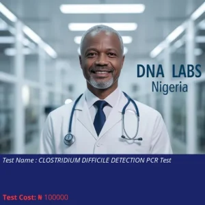 Clostridium Difficile Detection PCR Test cost NGN 100000