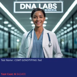 Comt Genotyping Test cost NGN 842400