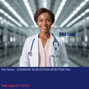 Connexin 30 Mutation Detection Test cost NGN 160000