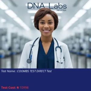 Coombs Test Direct Test cost NGN 10998
