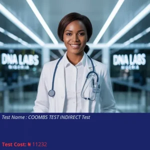Coombs Test Indirect Test cost NGN 11232