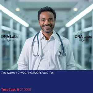 CYP2C19 Genotyping Test cost NGN 210000