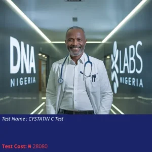 Cystatin C Test cost NGN 28080