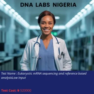 Eukaryotic mRNA Sequencing and Reference Based Analysis Low Input cost NGN 520000