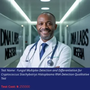 Fungal Multiplex Detection and Differentiation for Cryptococcus Stachybotrys Histoplasma RNA Detection Qualitative Test cost NGN 255000