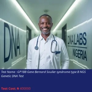 GP1BB Gene Bernard Soulier Syndrome Type B NGS Genetic DNA Test cost NGN 400000