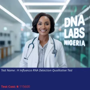 H Influenza RNA Detection Qualitative Test cost NGN 115600