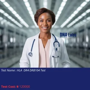 HLA DR4 DRB104 Test cost NGN 120000