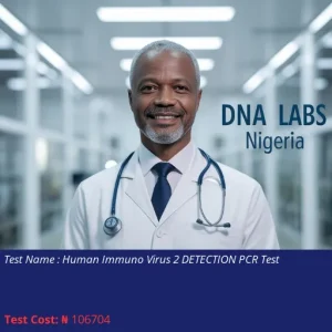 Human Immuno Virus 2 Detection PCR Test cost NGN 106704