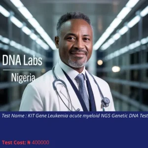 Kit Gene Leukemia Acute Myeloid NGS Genetic DNA Test cost NGN 400000