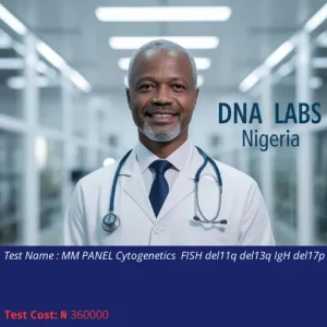 MM Panel Cytogenetics FISH del11q del13q IgH del17p cost NGN 360000