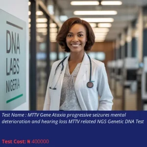 MTTV Gene Ataxia Progressive Seizures