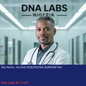 Nx Gen Sequencing Albinism Test cost NGN 573300