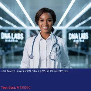Oncopro Pan Cancer Monitor Test cost NGN 585000