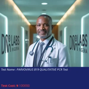 Parvovirus B19 Qualitative PCR Test cost NGN 100000