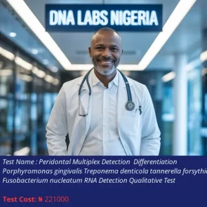 Peridontal Multiplex Detection & Differentiation: Porphyromonas Gingivalis