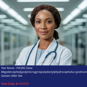 Pik3r2 Gene Megalencephaly-Polymicrogyria-Polydactyly-Hydrocephalus Syndrome NGS Genetic DNA Test cost NGN 400000