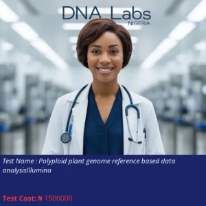 Polyploid Plant Genome Reference Based Data Analysis Illumina cost NGN 1500000
