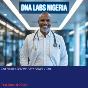 Respiratory Panel 1 Test cost NGN 90000