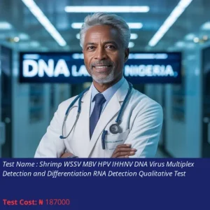 Shrimp WSSV MBV HPV IHHNV DNA Virus Multiplex Detection and Differentiation RNA Detection Qualitative Test cost NGN 187000