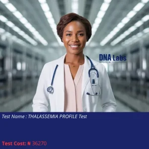 Thalassemia Profile Test cost NGN 36270