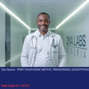 TpmT Thiopurine Methyl Transferase Genotyping Test cost NGN 144000