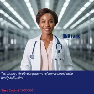 Vertebrate Genome Reference Based Data Analysis Illumina cost NGN 1000000