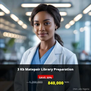 3 Kb Matepair Library Preparation Test - 840