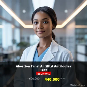 Abortion Panel AntiHLA Antibodies Test in Nigeria - 440