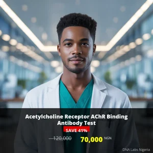 Acetylcholine Receptor AChR Binding Antibody Test in Nigeria - Price 70
