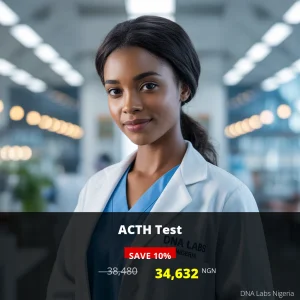 Comprehensive ACTH Test in Nigeria - Affordable Price of 38