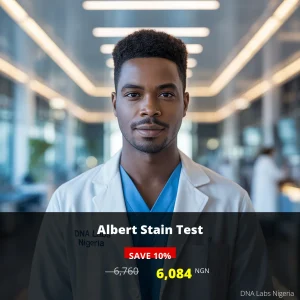 Albert Stain Test - 6084 NGN - Nigeria