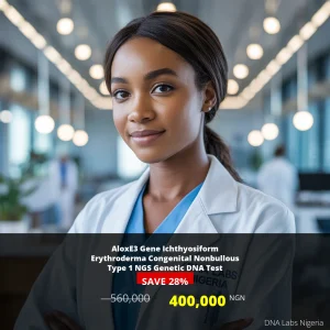 AloxE3 Gene Ichthyosiform Erythroderma Test - 400000 NGN - Nigeria