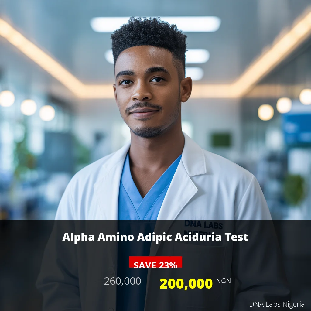 Alpha Amino Adipic Aciduria Test - 200