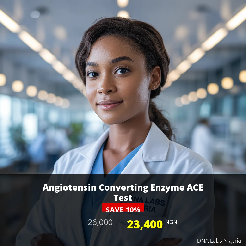 Angiotensin Converting Enzyme ACE Test - 26000 NGN - Nigeria
