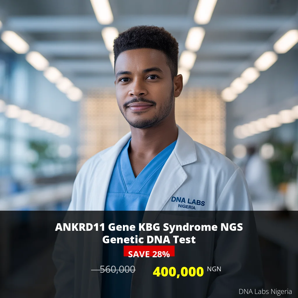 ANKRD11 Gene KBG Syndrome NGS Genetic DNA Test - 400