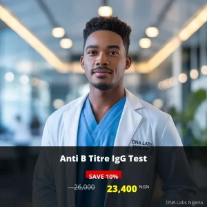 Anti B Titre IgG Test - 26