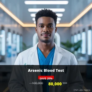 Arsenic Blood Test in Nigeria - 80
