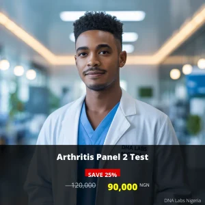 Comprehensive Arthritis Panel 2 Test in Nigeria - 90