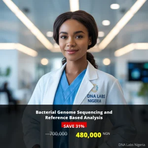 Bacterial Genome Sequencing and Reference Based Analysis - 480000 NGN - Nigeria