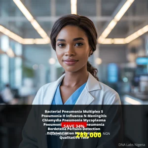 Bacterial Pneumonia Multiplex Test - 289000 NGN - Nigeria