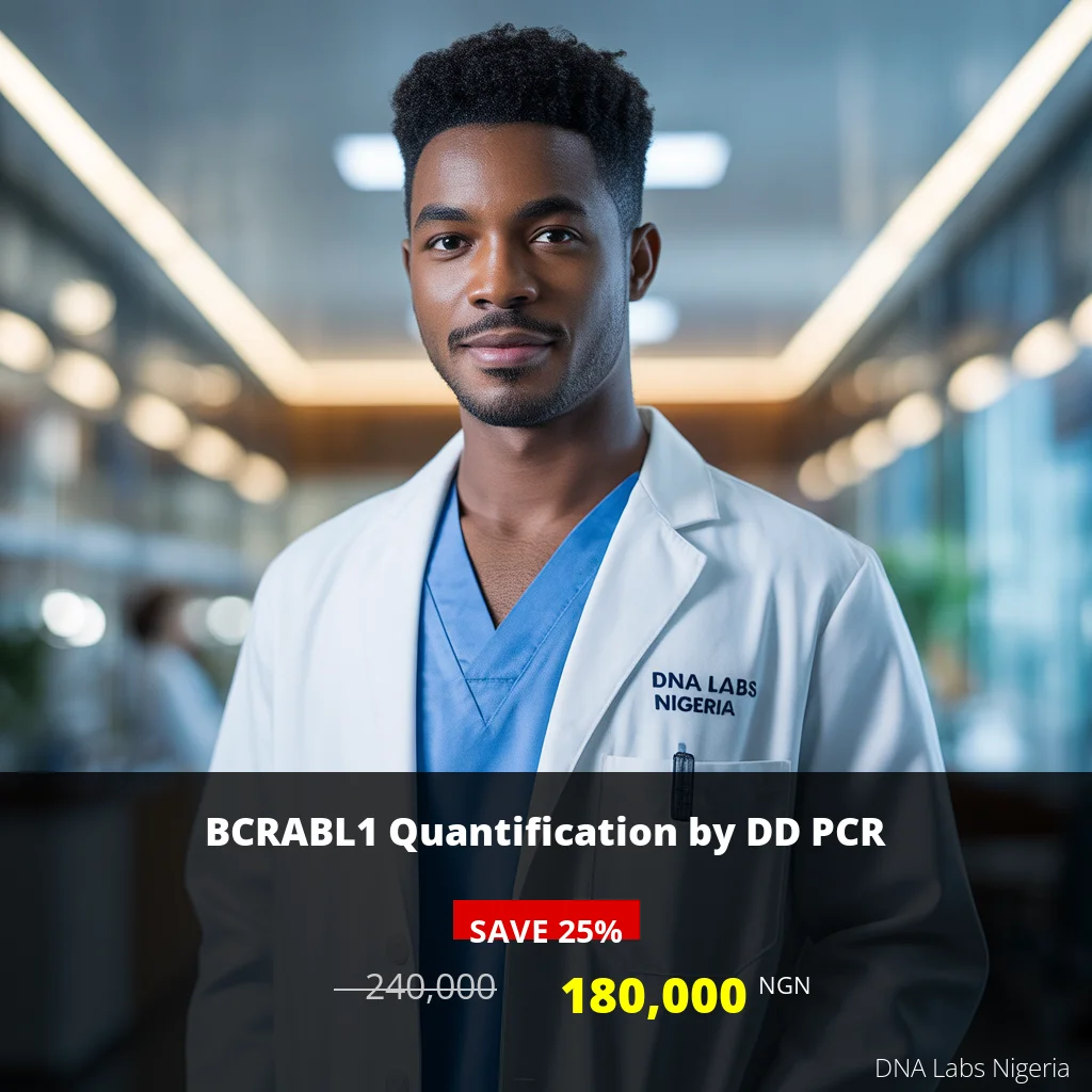 BCRABL1 Quantification by DD PCR - 180000 NGN - Nigeria